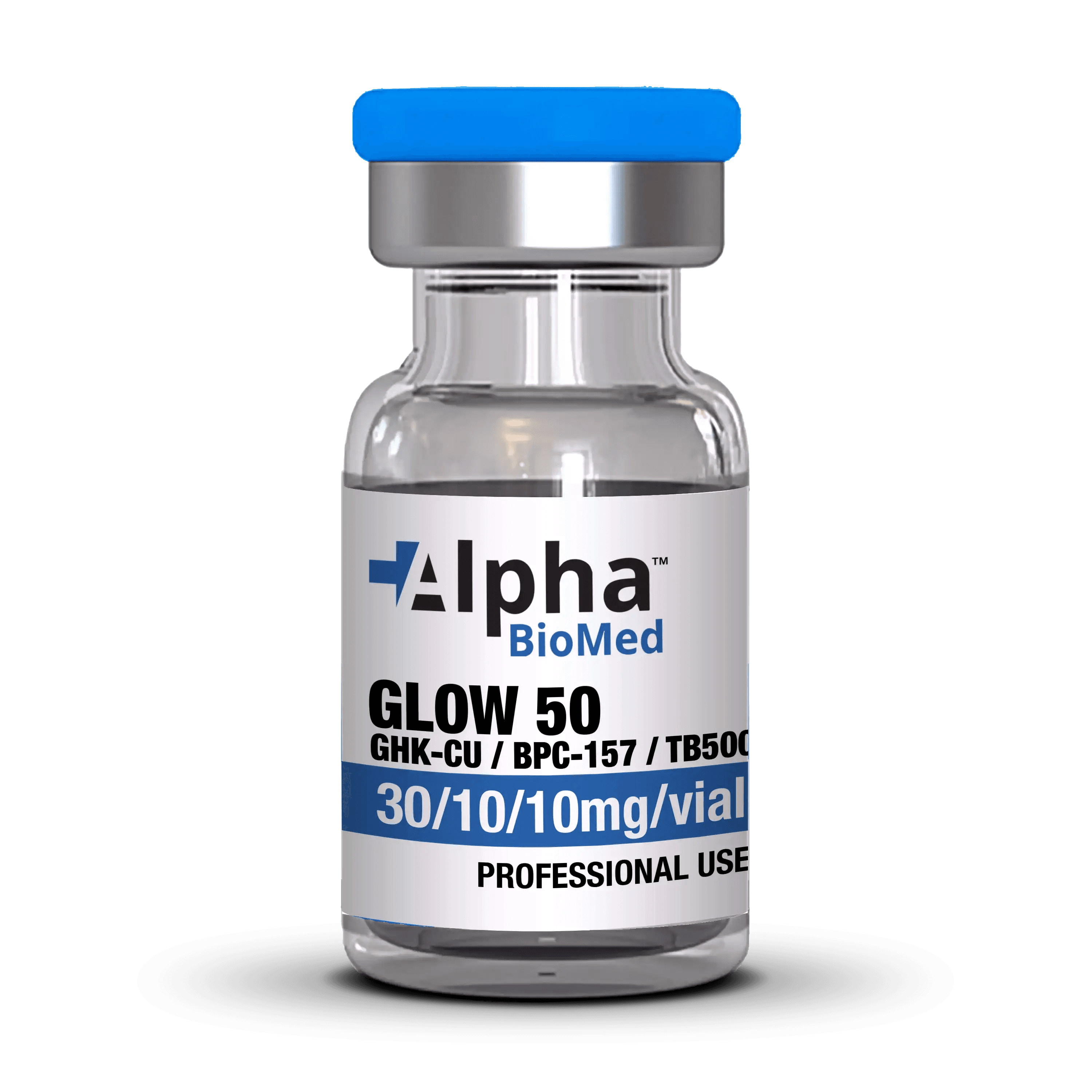 GLOW GHK-CU (30mg) / BPC-157 (10mg) / TB500 (10mg) - image 1