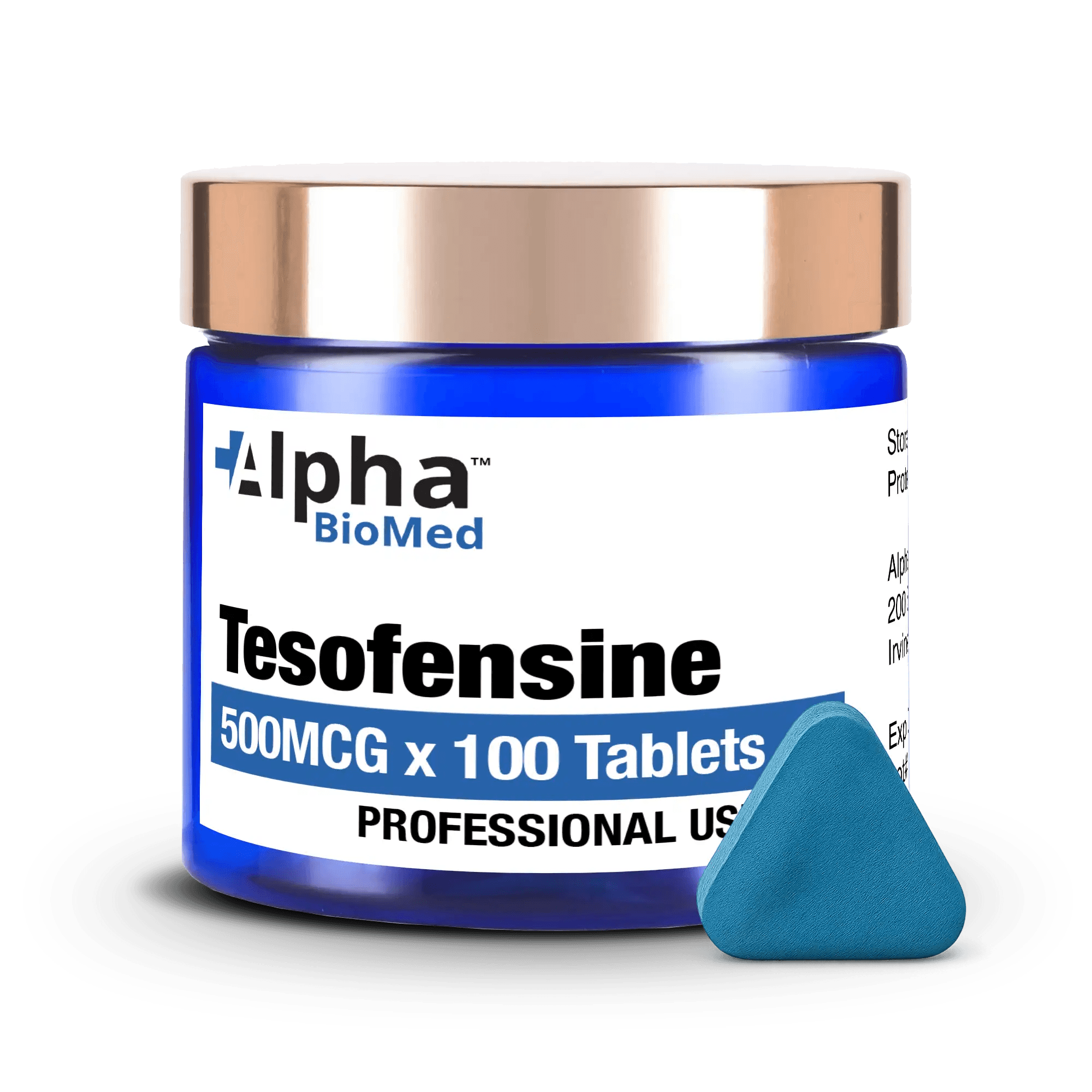 Tesofensine (500mcg) Capsules x100 - image 1
