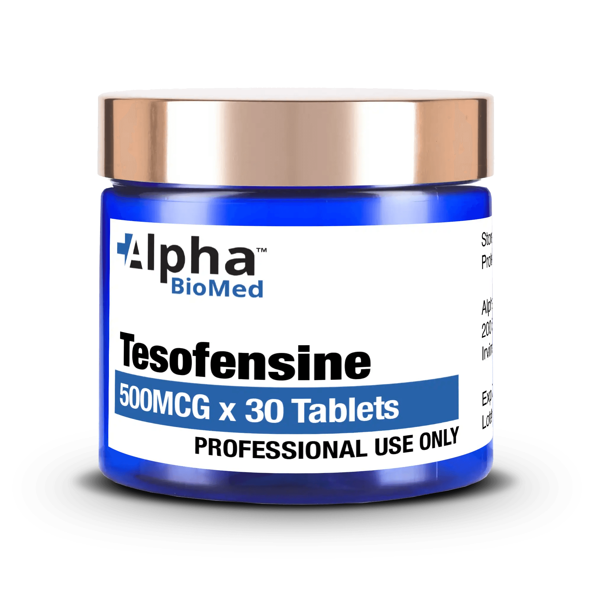 Tesofensine (500mcg) Capsules x30 - image 1